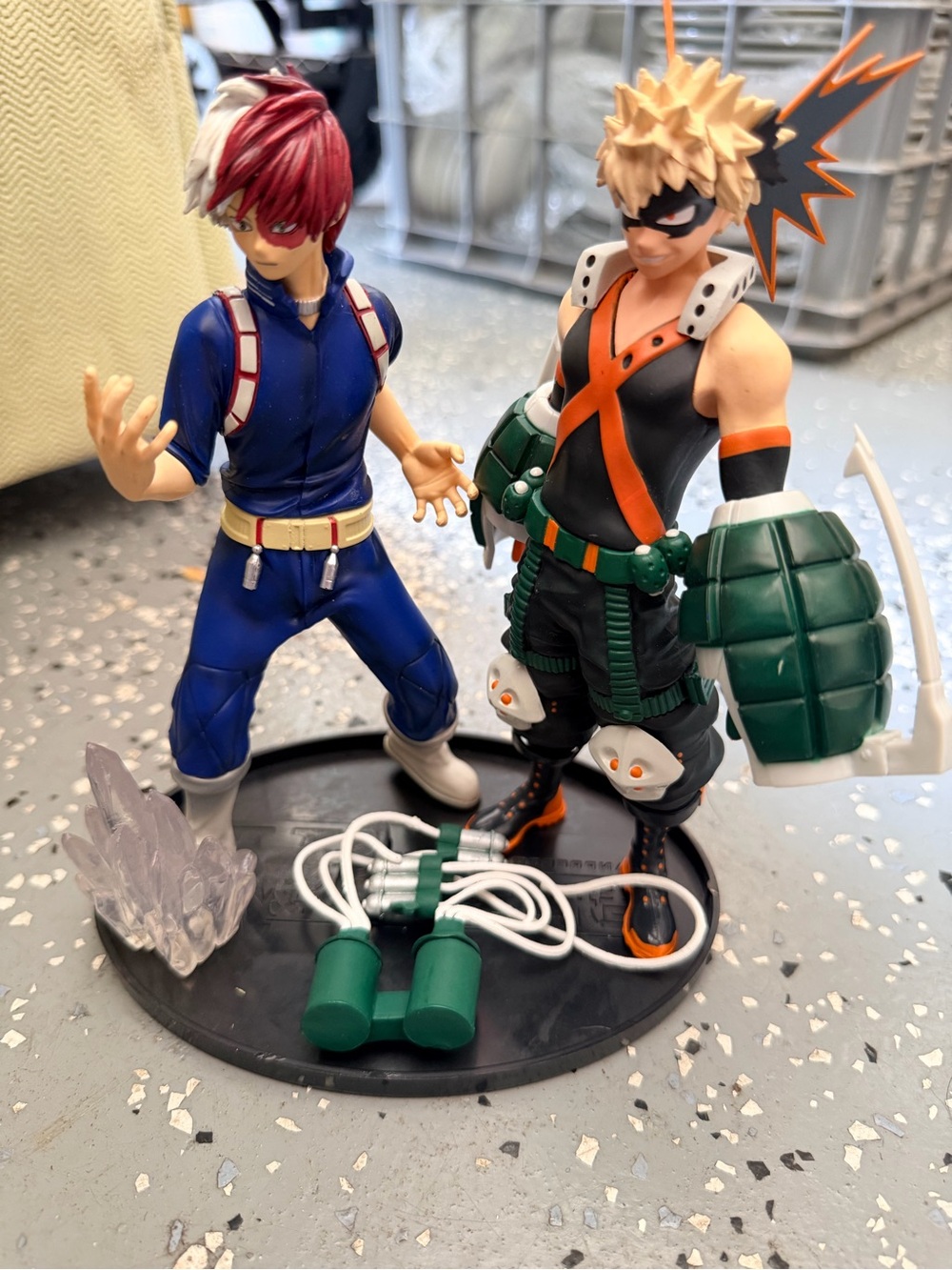 Collectors Anime Hero Figure Duo - My Hero Academia